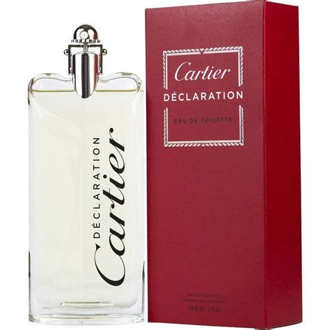 perfume cartier declaration eau de toilette masculino 100ml|declaration perfume by cartier.